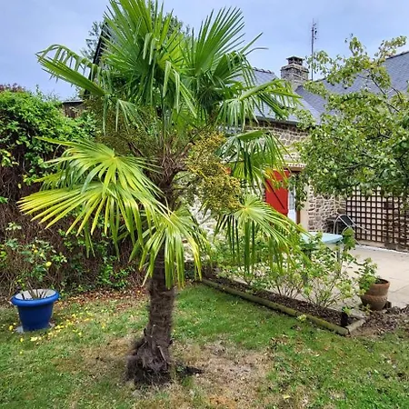 Jolie Maison En Pierres Avec Son Jardin Bucolique *