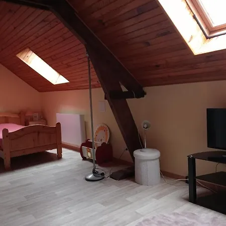 Jolie Maison En Pierres Avec Son Jardin Bucolique * Hardanges